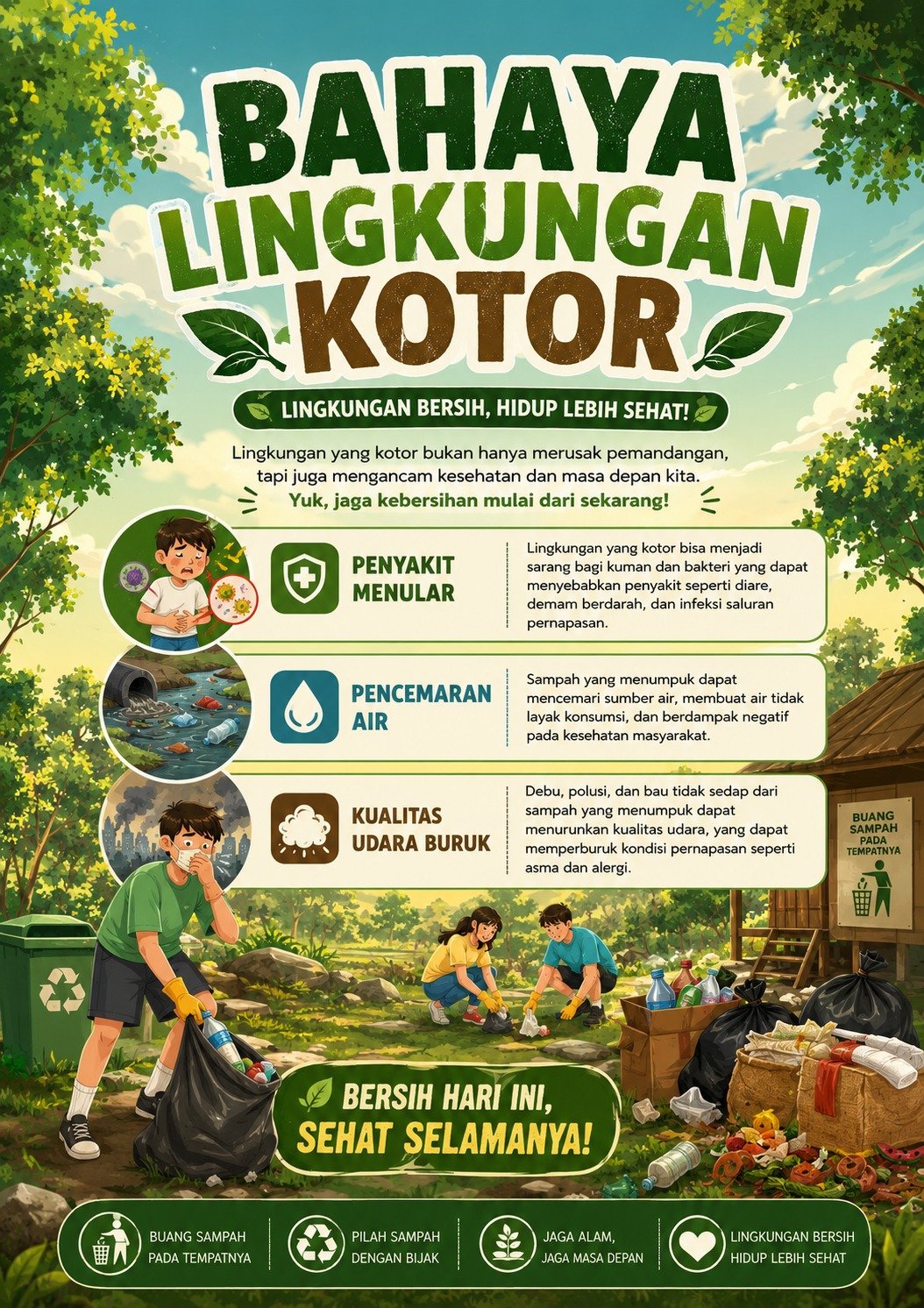 BAHAYA LINGKUNGAN KOTOR
