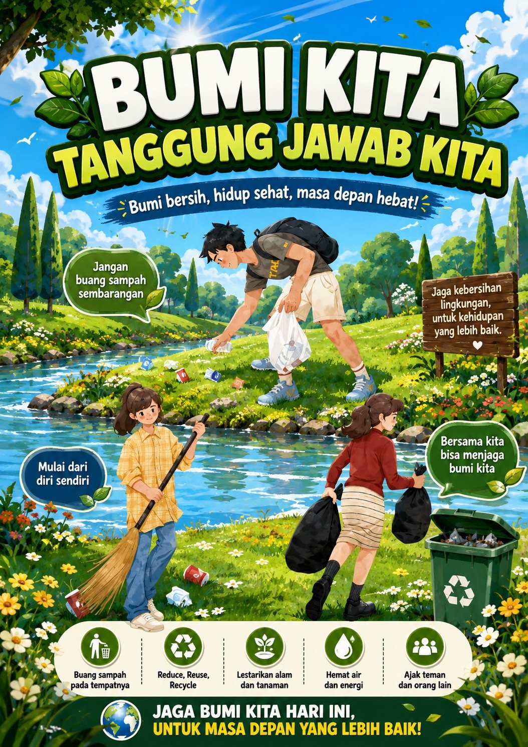 BUMI KITA TANGGUNG JAWAB KITA