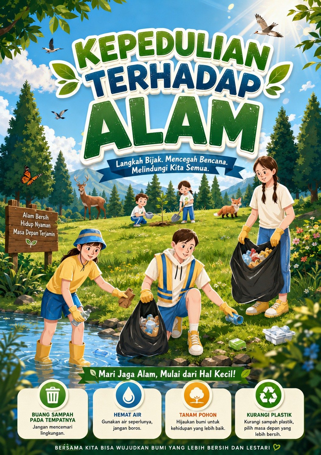KEPEDULIAN TERHADAP ALAM
