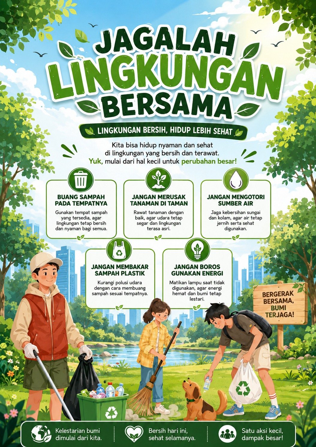 JAGALAH LINGKUNGAN BERSAMA