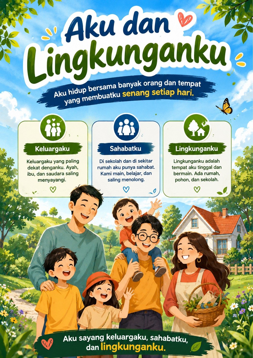 AKU DAN LINGKUNGANKU