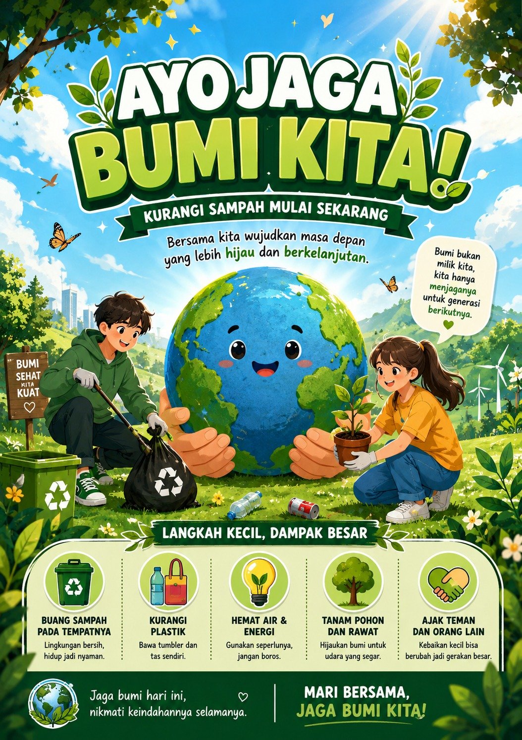 AYO JAGA BUMMI KITA