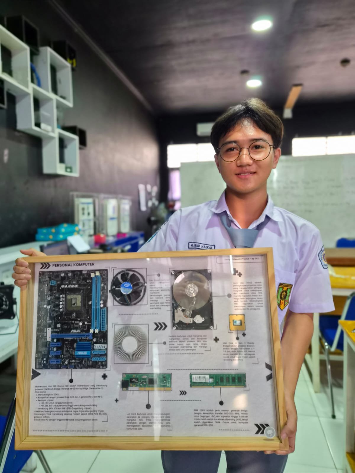 ALAT PERAGA PERSONAL KOMPUTER