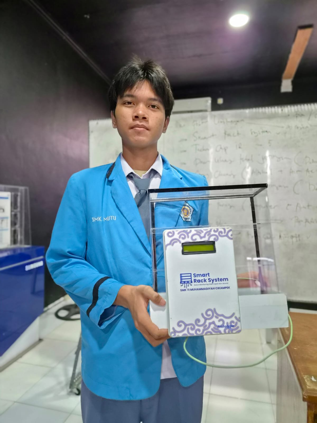 SMART RAK SYSTEM