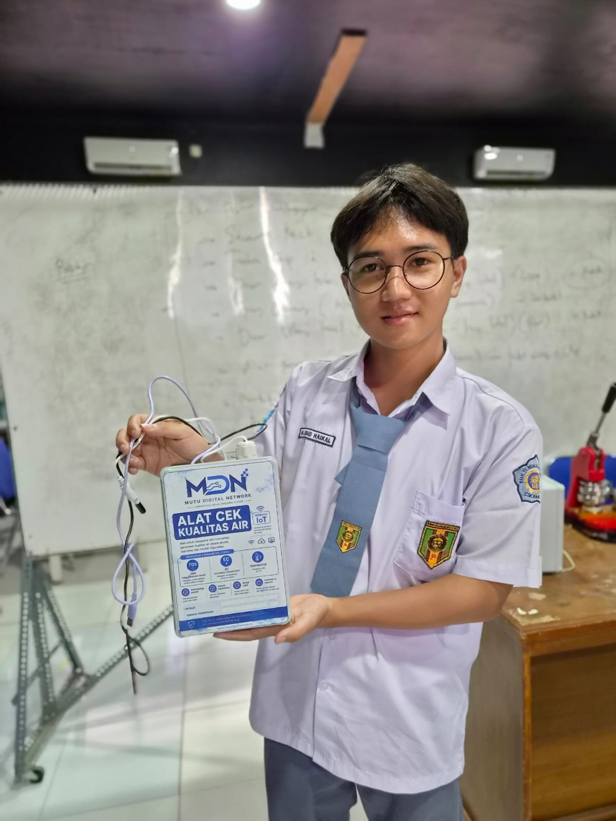 ALAT CEK KUALITAS AIR